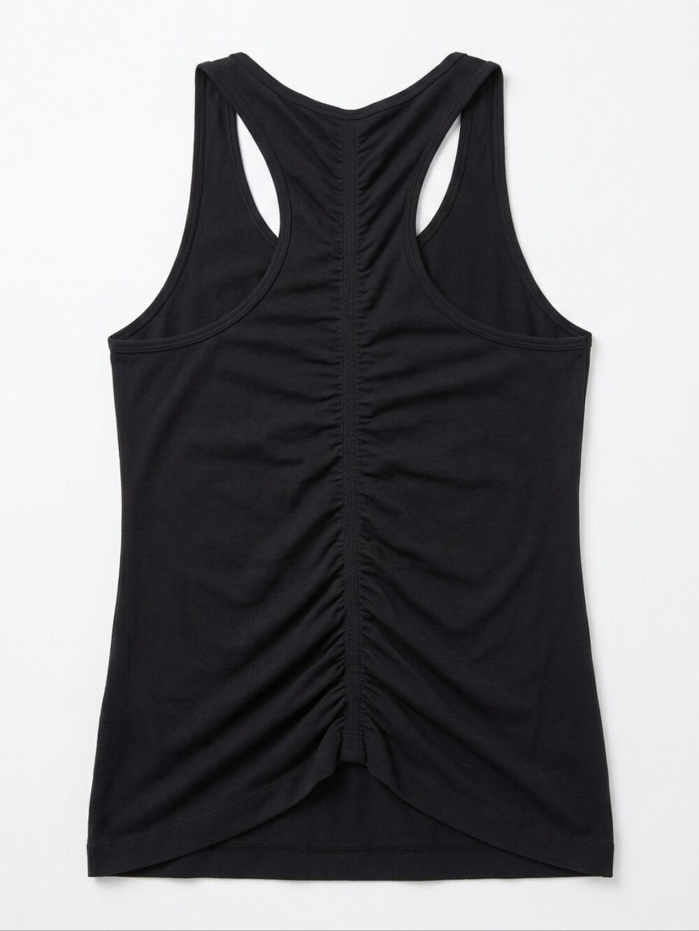 Fabletics Rutched Razorback Sports Workout Thank Top Womens Large - Picture 15 of 15
